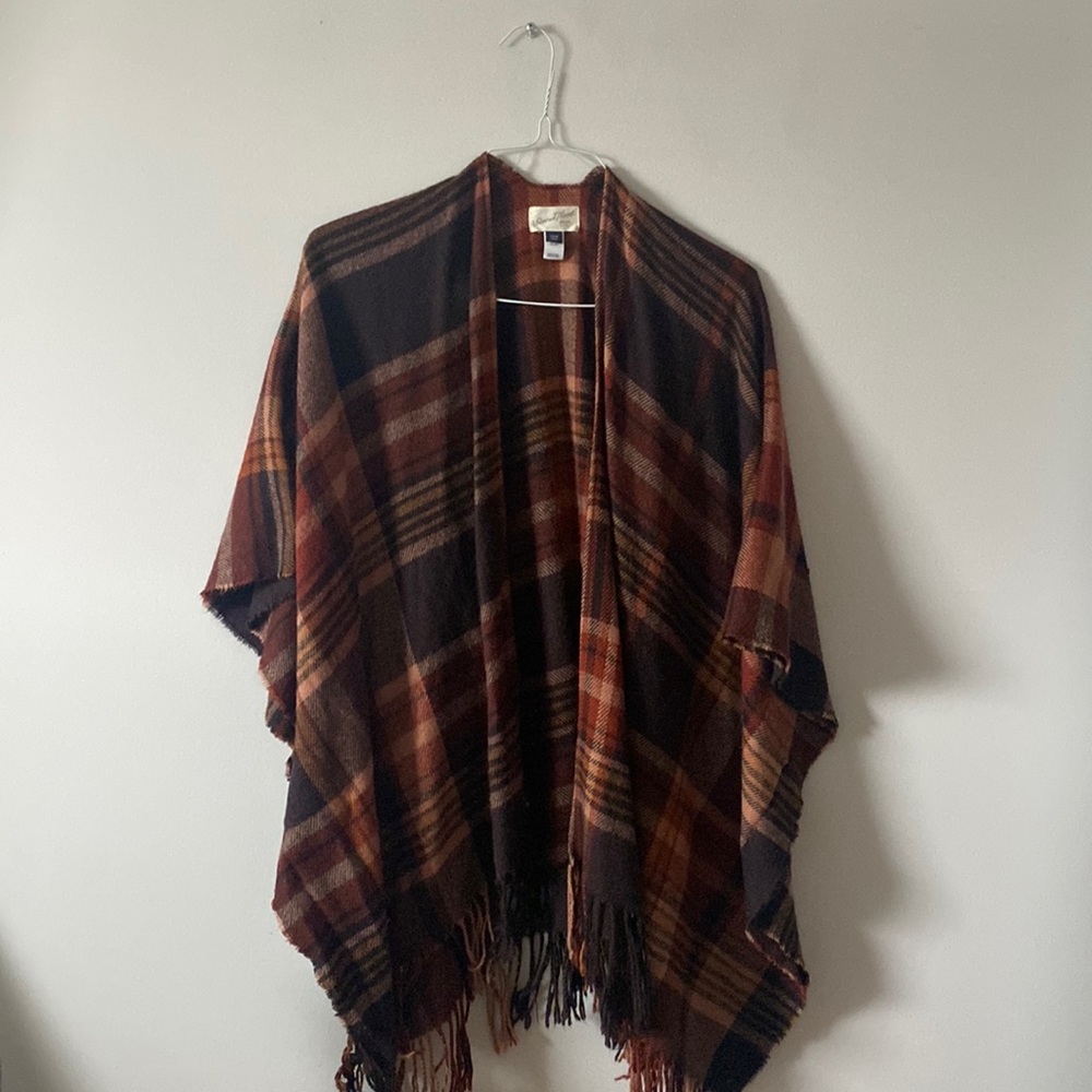 Oversized Cardigan/Poncho